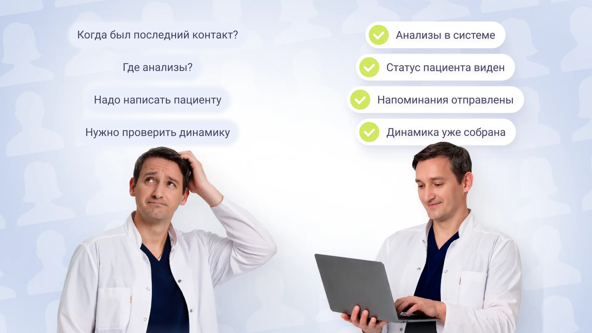 Проблема и интерфейс